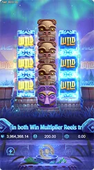 Totem Wonders · Mengenali simbol Wild dan indikator pengali samping