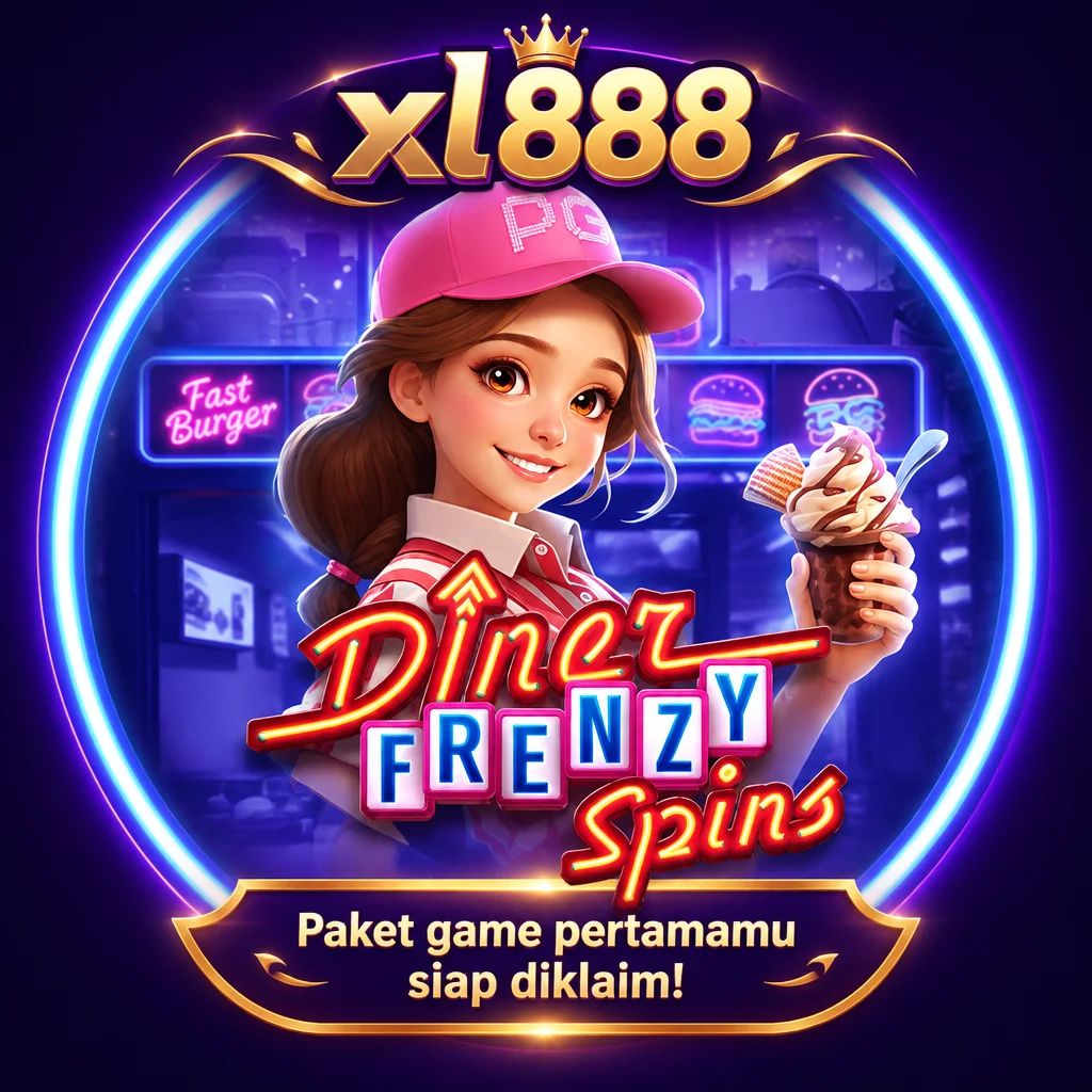 xl888 · Diner Frenzy · Tampilan permainan
