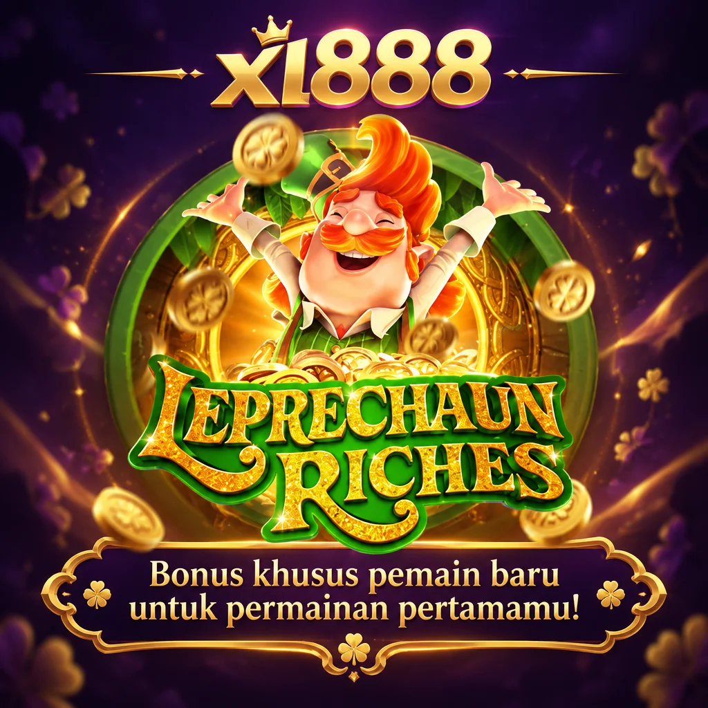 xl888 · Leprechaun Riches · Tampilan permainan