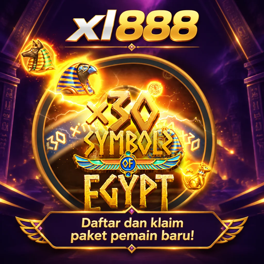 xl888 · Symbols Of Egypt · Tampilan permainan